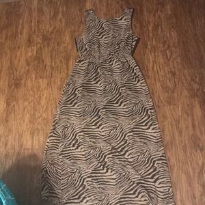 Zebra dress